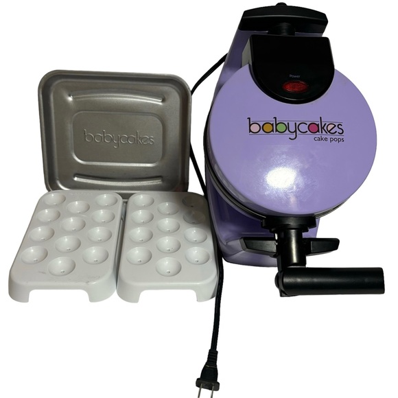 babycakes intertek Kitchen The Original Babycakes Flip Over Cake